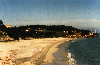 Spiaggia Girin la spiaggia piu grande dell'isola di san pietro per estensione e larghezza